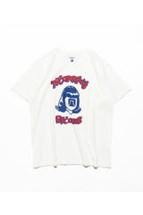 TACOMA FUJI RECORDS / TACOMA OF NOISE Tee  - Blue×Red