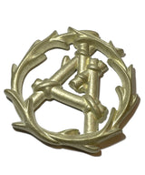 Mountain Research / Brass Ornament