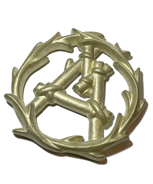Mountain Research / Brass Ornament