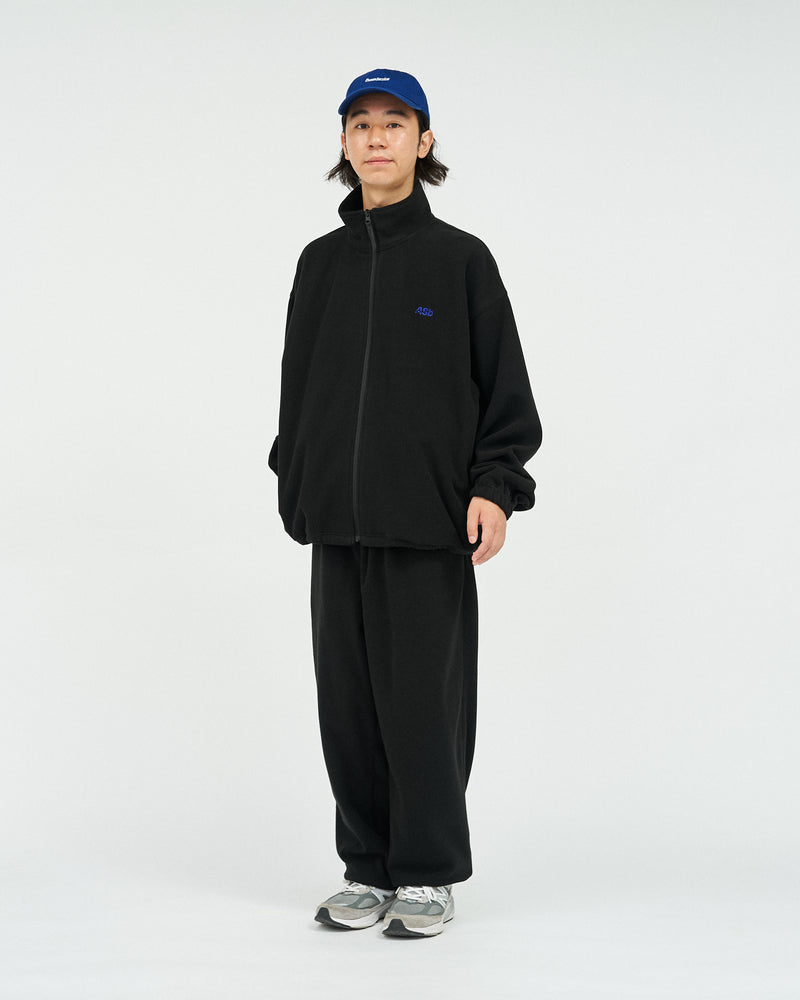 Fresh Service / AS×FS Fleece Tracksuit - Black