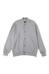 MODMNT /CREW CARDIGAN - H.GRY