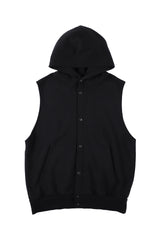 MODMNT / HOODED VEST - BLK