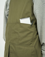 Fresh Service / FDS_CORPORATE UNIFORM APRON - KHAKI