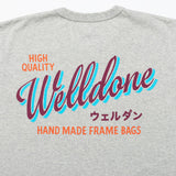 TACOMA FUJI RECORDS / Welldone Tee designed by Letterboy