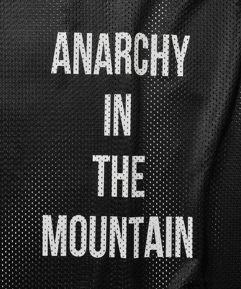 Mountain Research / Mesh Tee (A.I.T.M.) - Black