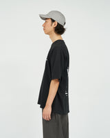Fresh Service / AS×FS CORPORATE S/S TEE “BOOK STACK” - BLACK