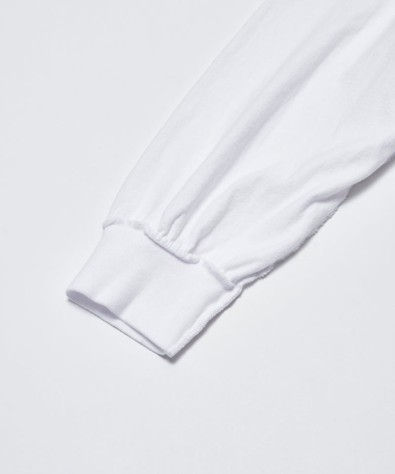 Riding Equipment Research / Logo Tee L/S  (MINE) - RER185