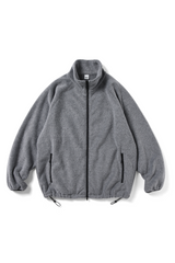 ES.1 / Fleece Jacket - Gray