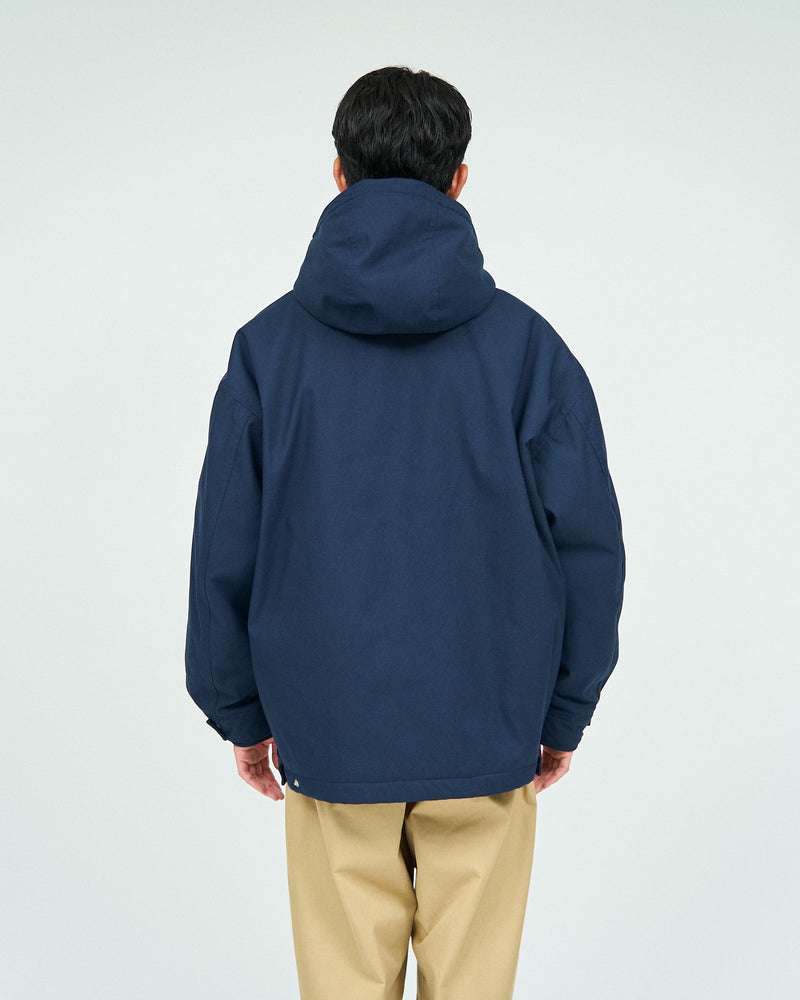 FreshService / Boalined Duck Jacket - Navy