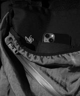 TROVE×GEAR HOLIC  / TROVE x 岡部文彦 / BIG POCKET VEST 刈 / BLACK
