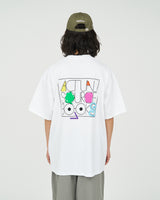 Fresh Service / AS×FS CORPORATE S/S TEE “PLAYFUL” - WHITE