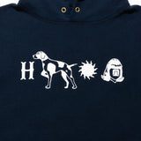 DANNER×TACOMA FUJI RECORDS /  HUNTING DOG  HOODIE designed by Jerry UKAI