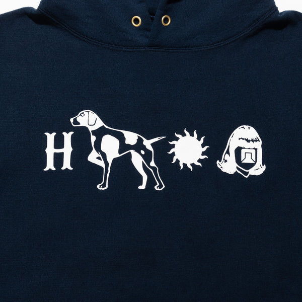 DANNER×TACOMA FUJI RECORDS / HUNTING DOG HOODIE designed by Jerry UKAI