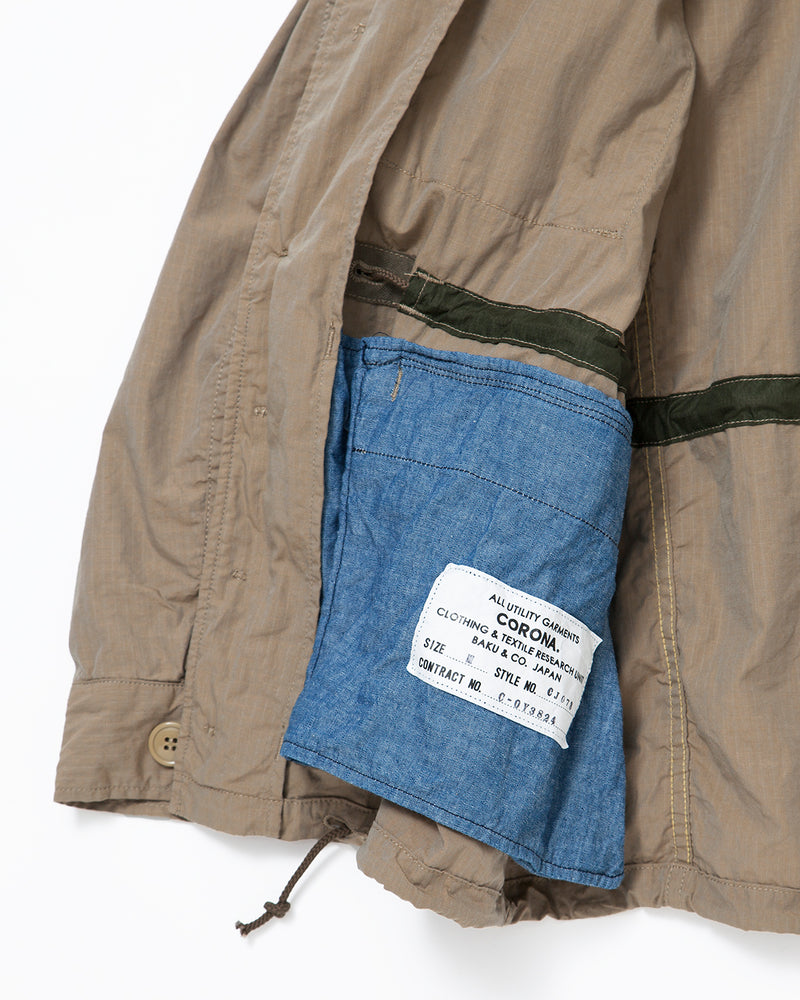 CORONA / M-43 FIELD JACKET - Khaki