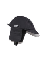 Fresh Service / PERTEX® QUANTUM AIR MINI RIPSTOP TRAPPER CAP - Black