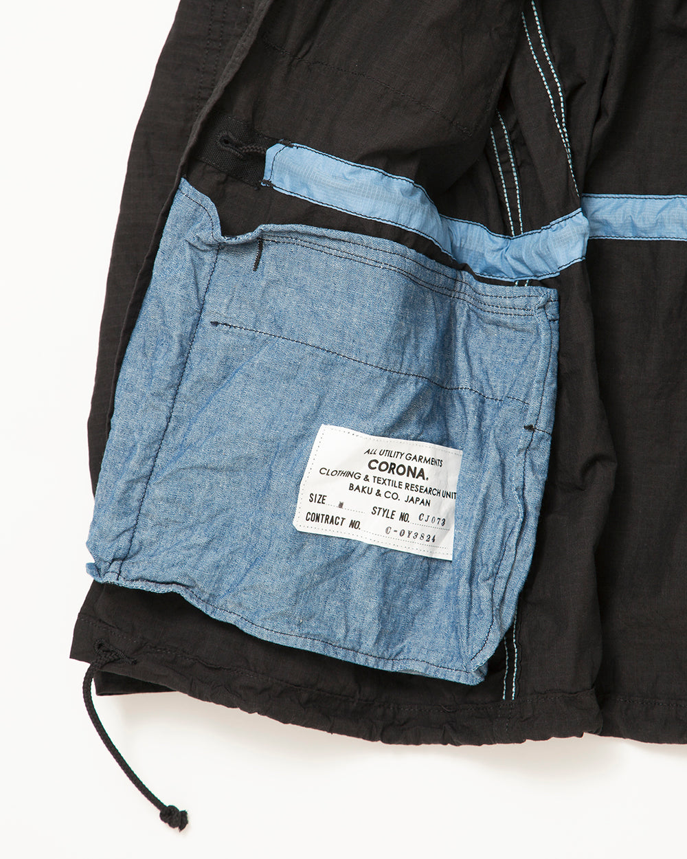 CORONA / M-43 FIELD JACKET - Black – redtriangle