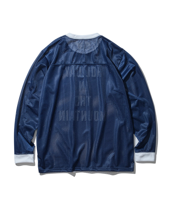 Mountain Research / Mesh Game Tee - Navy