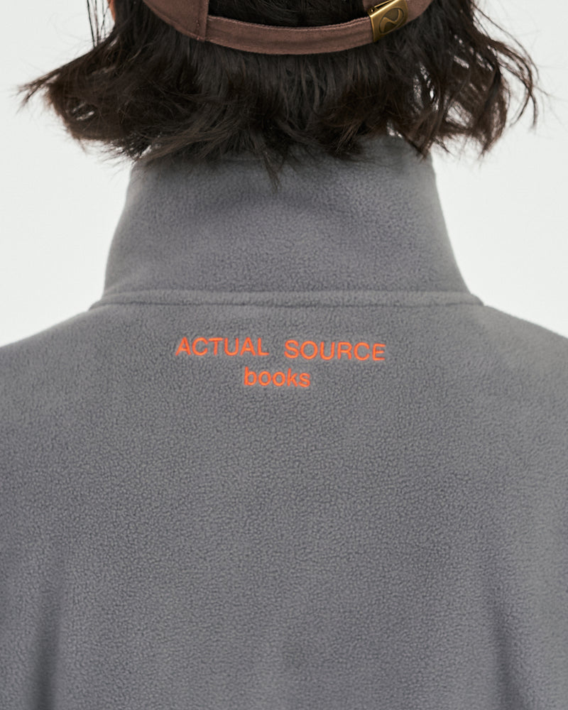 Fresh Service / AS×FS Fleece Tracksuit - Gray