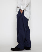 CORONA / 11POCKETS SLACKS - Navy