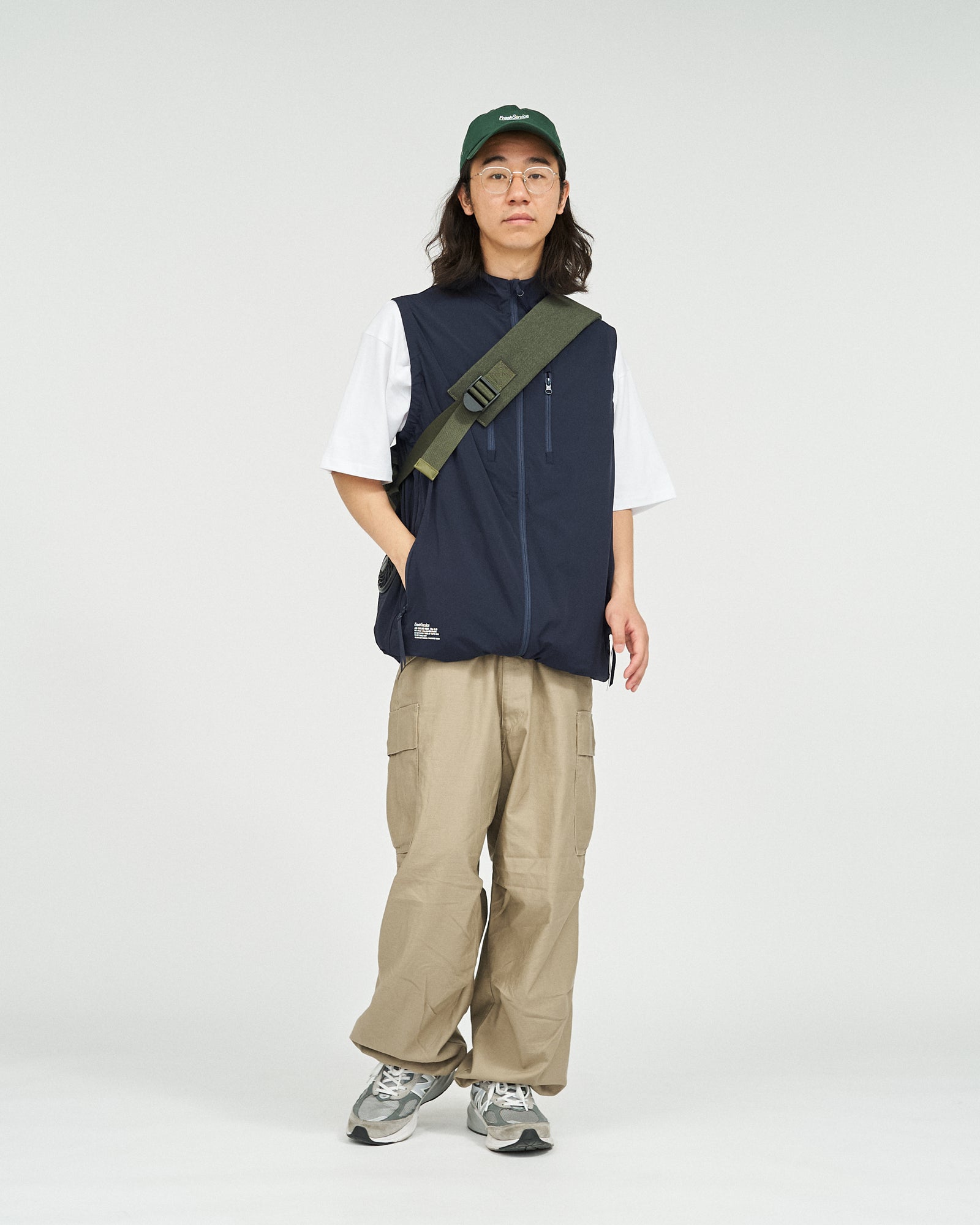 タグ付 FreshService AIR COOLING VESTVer.2.0 AIR COOLING VEST_Ver.2.0