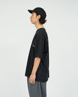 Fresh Service / AS×FS CORPORATE S/S TEE “A-SERIES” - BLACK