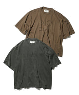 Mountain Research /Punctured Letters Tee "No Fun" - Black