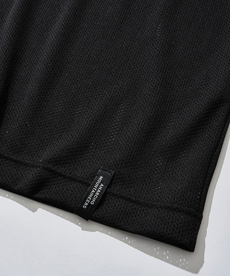 Mountain Research / Mesh Tee (M.C.) - Black