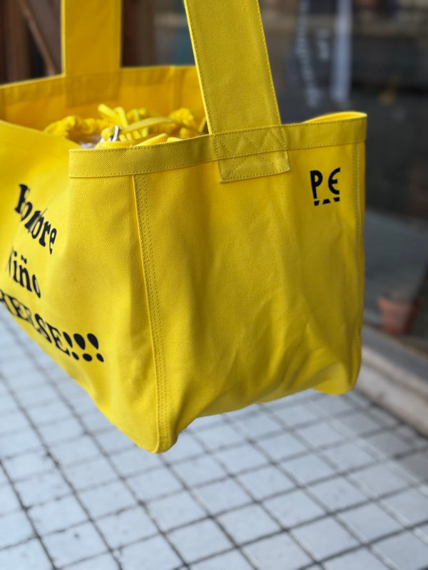 Hombre Nino / NEWSPAPER BAG (CHEESE!!!)