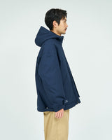 FreshService / Boalined Duck Jacket - Navy