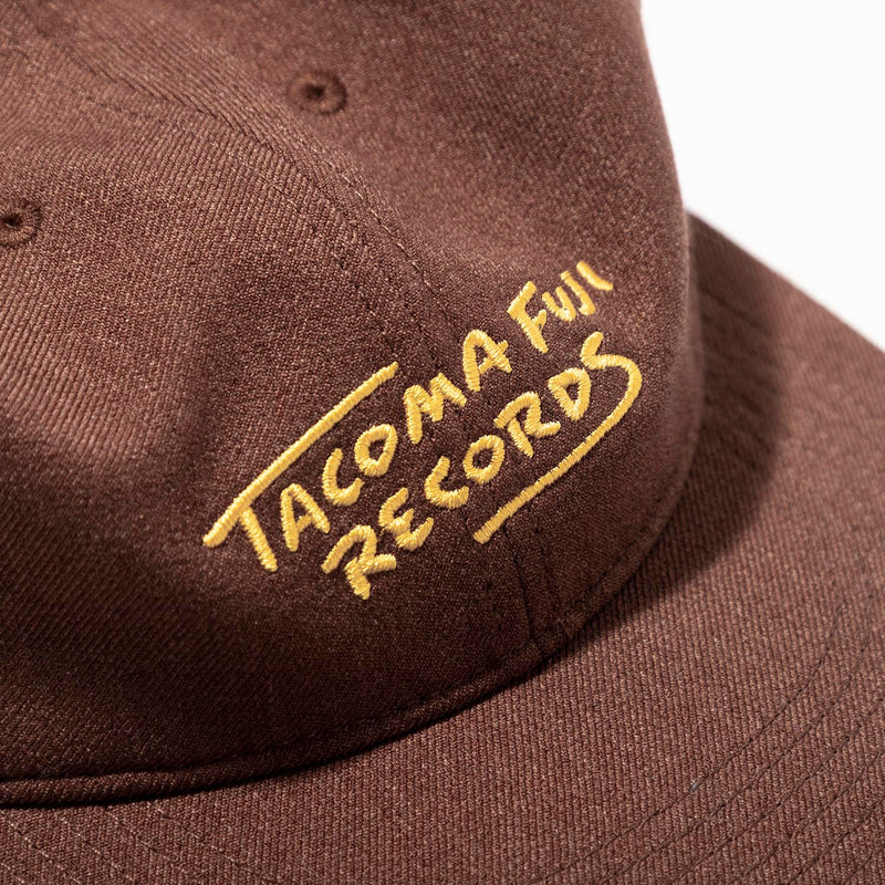 TACOMA FUJI RECORDS /  T.F.R LOGO CAP