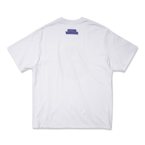 SUBWARE  / 3 DEADES OF SUBWARE SHORT SLEEVE TEE - WHITE