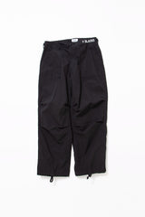 CORONA /  AGGRESSOR SLACKS / Black w/ Bio-wash