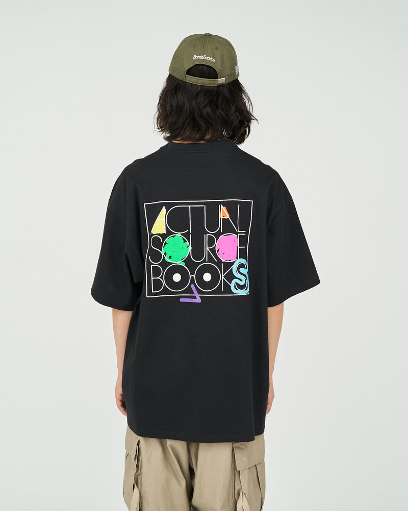 Fresh Service / AS×FS CORPORATE S/S TEE “PLAYFUL” - BLACK