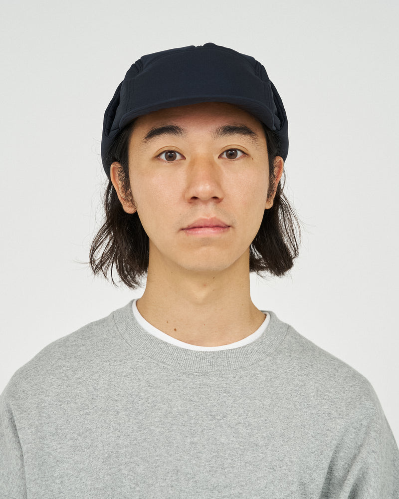 Fresh Service / PERTEX® QUANTUM AIR MINI RIPSTOP TRAPPER CAP - Black