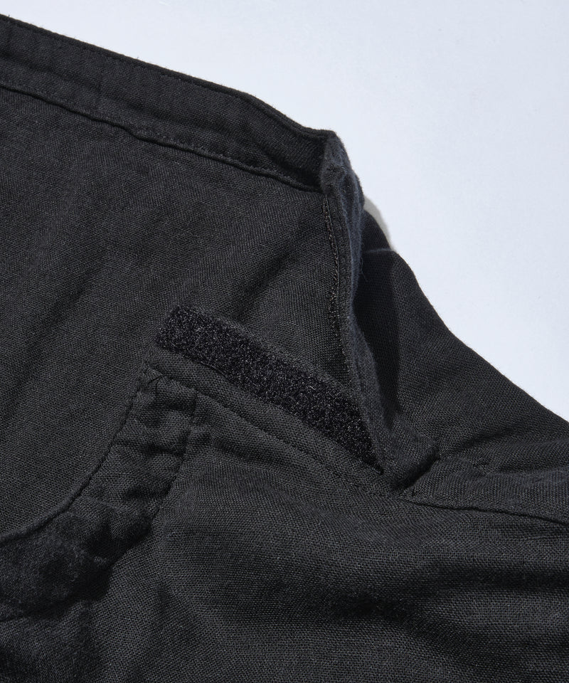 Mountain Research / Gauze Muslin Shirt - Black 