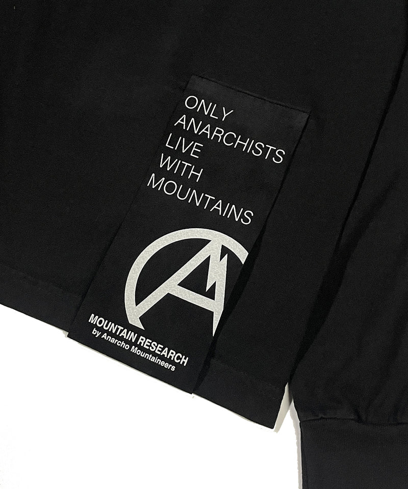 Mountain Research / Mega Tag MINE L/S - BLK