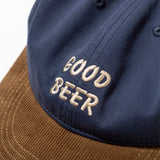 TACOMA FUJI RECORDS / GOOD BEER CAP designed by Jerry UKAI