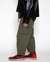 CORONA /  JUNGLE SLACKS / Olive Green w/ Bio-wash