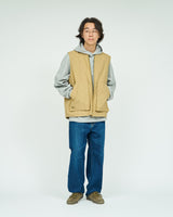 FreshService / Boa Lined Duck Vest - Beige