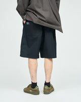 Fresh Service / Corporate  Easy Shorts - Black