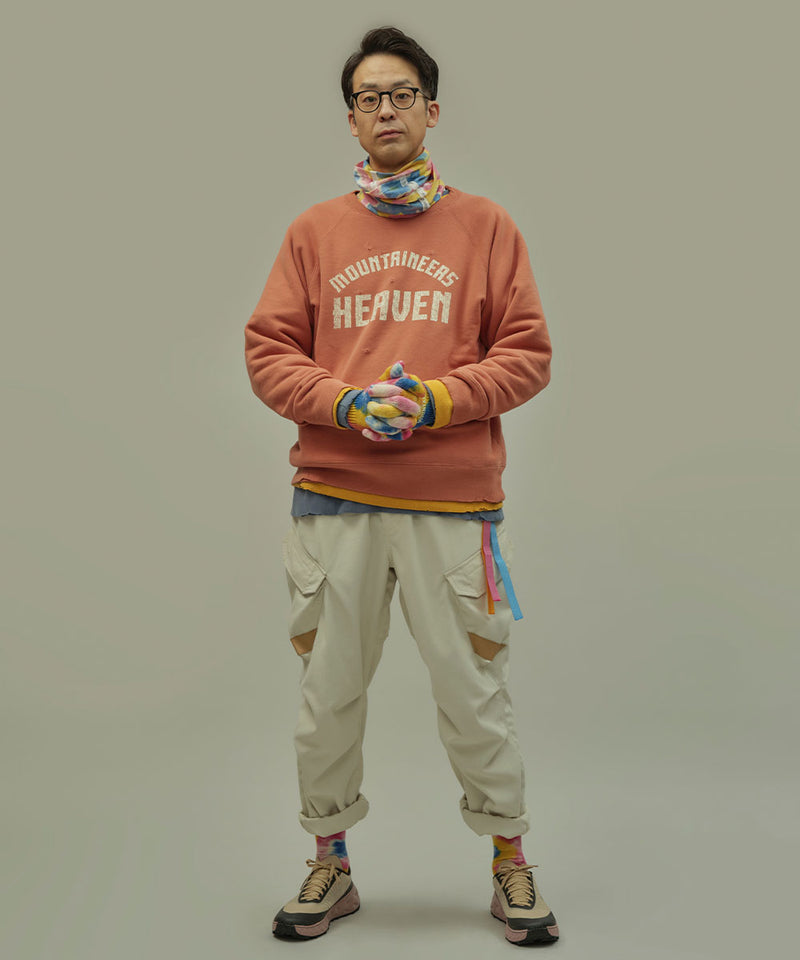 Mountain Research / Damaged Sweat Crew - Carrot
