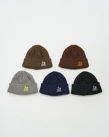 Fresh Service / THERMAL RIB KNIT WATCH CAP - NAVY