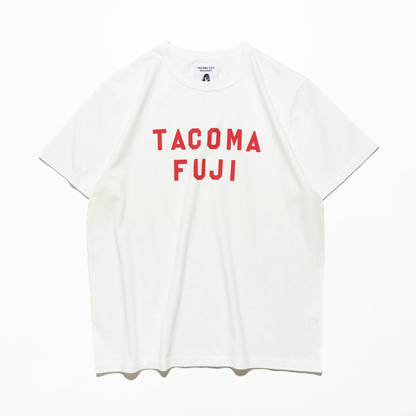 TACOMA FUJI RECORDS / TACOMA FUJI (OB ver.) Tee - White