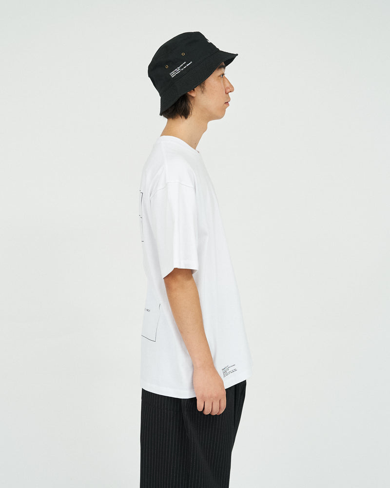 Fresh Service / AS×FS CORPORATE S/S TEE “A-SERIES” - WHITE