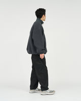 Fresh Service / HEAVY FLEECE ZIP-UP JACKET - Gray