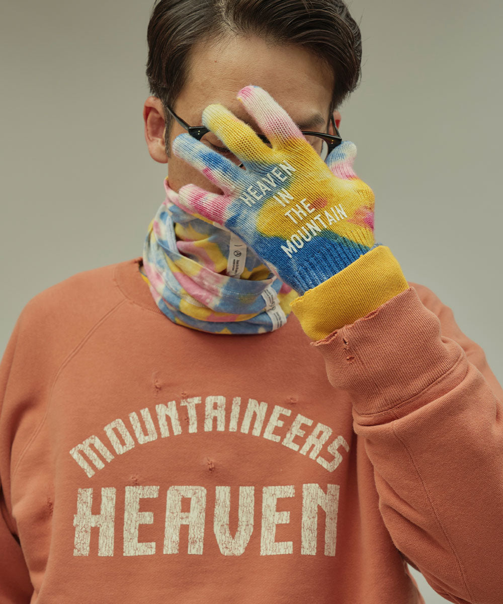 Mountain Research / Damaged Sweat Crew - Carrot – redtriangle