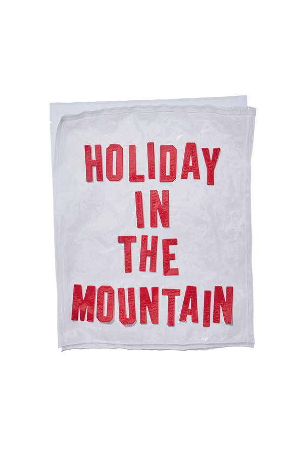 Mountain Research /Felt Patch - Red