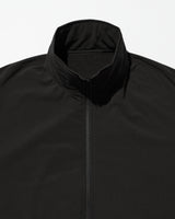 Fresh Service /  COMFORT-SHIELD FLEECE TRACK BLOUSON - BlLACK