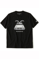 White Mountaineering / DELOREAN T-SHIRT - WM2471523/BLACK 