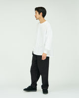 Fresh Service / 2-PACK CORPORATE L/S TEE - WHITE